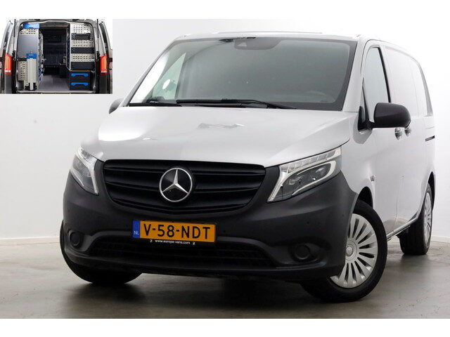 Mercedes-Benz Vito 114 CDI 136pk Compact 9G Automaat 2x Schuifdeur/LED/Camera/Navi/Inrichting 05-202