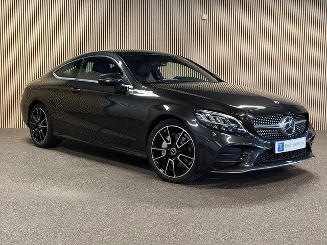 Mercedes-Benz C-Klasse Coupé 180 Facelift AMG STYLING-CAMERA-DIGI DASH-COMPLEET