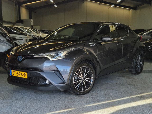 Toyota C-HR 1.8 Hybrid Leder Navi Camera Stoel Stuur Verwarming