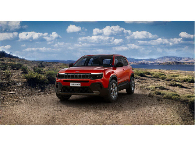 Jeep Avenger Longitude 54 kWh