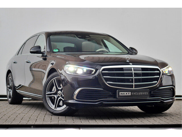Mercedes-Benz S-Klasse 350d 4MATIC Lang