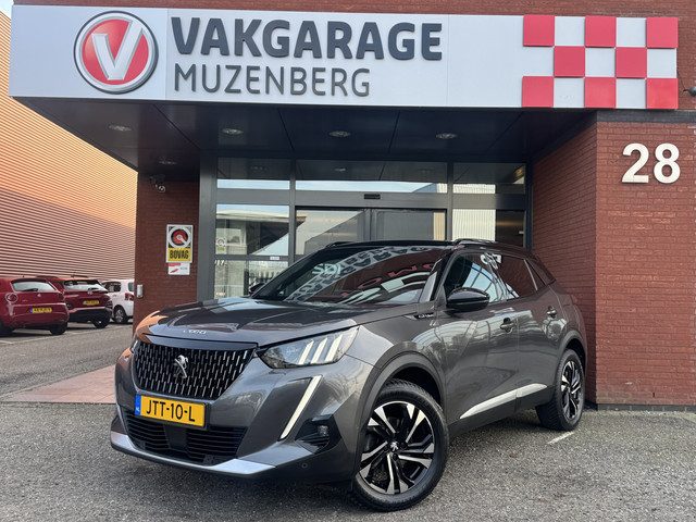 Peugeot 2008 1.2 PureTech GT-Line // NAVI // CAMERA // CLIMA // CRUISE // LED KOPLAMPEN //