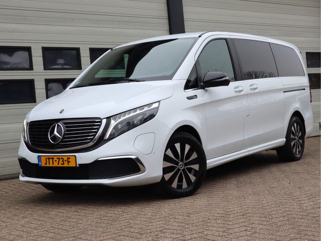 Mercedes-Benz EQV 300 90 kWh SoH 95,7 % L2 - 7 Peroons - Vol Opties - Pano - Leder