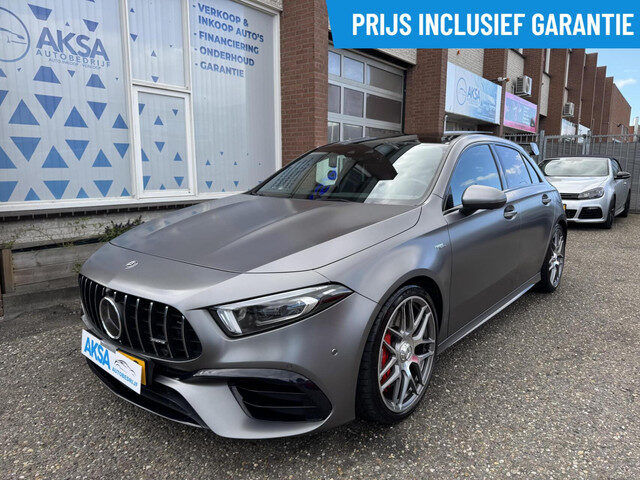 Mercedes-Benz A-Klasse AMG 45 S 4MATIC+ Edition 1 421pk Fabrieksgarantie Pano Burmeister Memory Blin