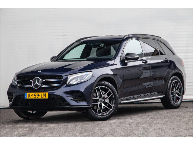 Mercedes-Benz GLC 250 4MATIC AMG Premium, Distronic, Head-up, Leder, Trekhaak