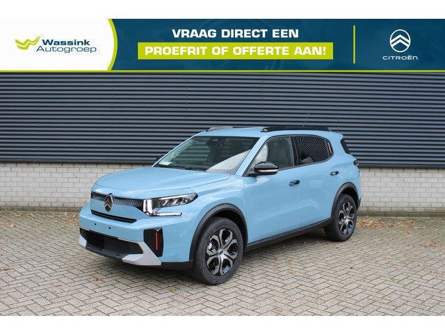Citroën C3 Aircross Hybrid 145pk e-DCS Plus
