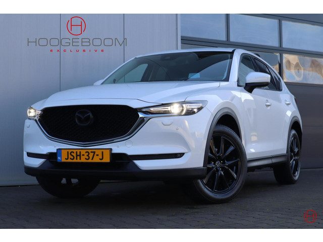 Mazda CX-5 2.0 SkyActiv-G 165 Black Optic / Leder / Trekhaak / Bose / Camera / Mooie auto