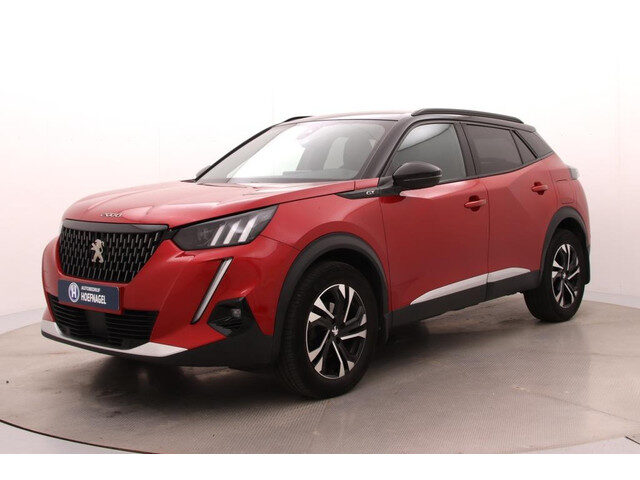 Peugeot 2008 1.2 PureTech GT Automaat | Trekhaak | Adaptive Cruise Control | Parkeersensoren | Camer