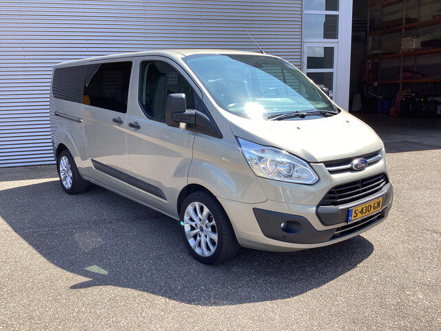 Ford Transit Custom Tourneo 2.0 TDCI 130 pk L2 EXPORT EUR6 9 Pers/ 9P/ Combi/ Kombi/ Airco/ Cruise/