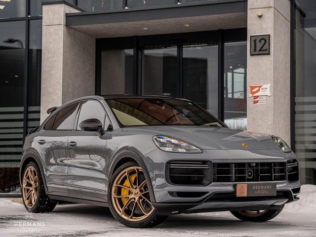 Porsche Cayenne Coupé 4.0 Turbo GT / Org. NL / 1st Owner / Dealer / PPF / Carbon