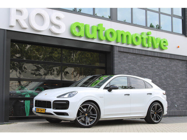 Porsche Cayenne Coupé 3.0 E-Hybrid Platinum Edition
