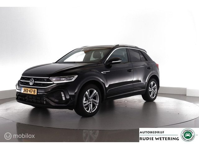Volkswagen T-Roc 1.5 TSI 150PK Automaat R-Line trekhaak|IQ.led|ErgoActiv|nav|lmv17