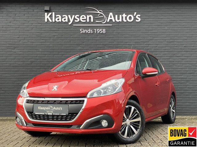 Peugeot 208 1.2 PureTech Allure 110 pk AUT. | 1e eigenaar | dealer onderhouden | navigatie | camera
