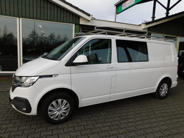 Volkswagen Transporter 2.0TDI 150PK DSG DC L2H1! All-in Prijs! Trekhaak!
