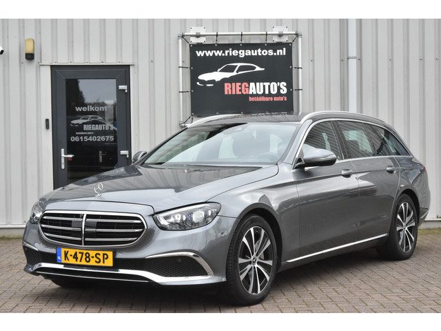 Mercedes-Benz E-Klasse Estate 400d 4MATIC AMG Line - 2021 | NL Auto | AMG Line | 4MATIC | Automaat |