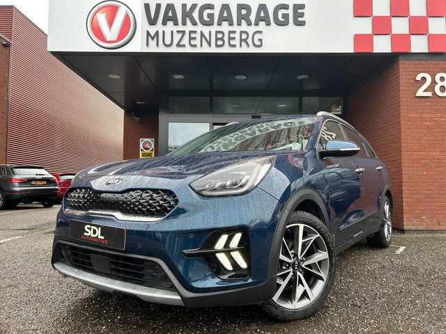 Kia Niro 1.6 GDi Hybrid DynamicPlusLine // LED // NAVI + CARPLAY // KEYLESS // ELEK. STOEL // ADAPTI