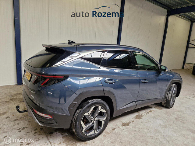 Hyundai TUCSON Hybrid 1.6 T-GDI HEV Premium Ecc Navi Haak Leder 360 Camera 84229 km!!!!!