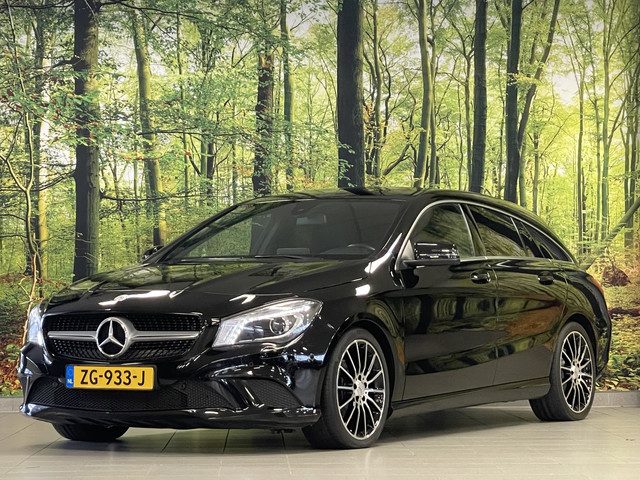 Mercedes-Benz CLA Shooting Brake 180 Lease Edition Ambition