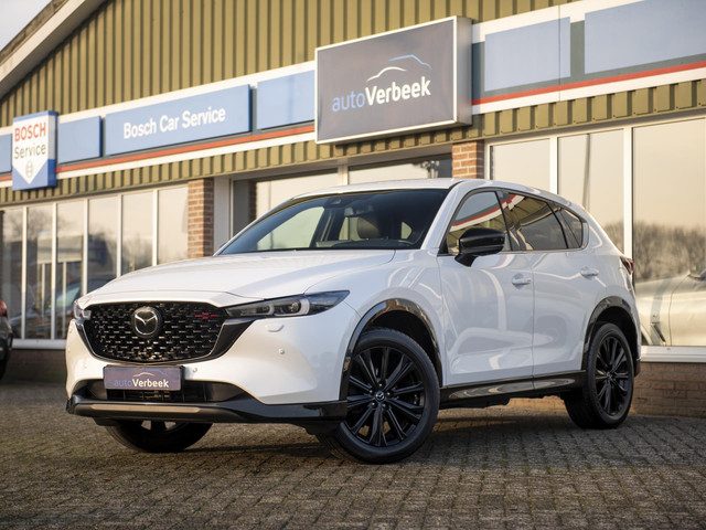 Mazda CX-5 2.5 SkyActiv-G 194pk Homura