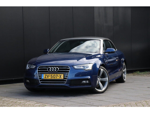Audi A5 Cabriolet 1.8 TFSI | S LINE | LEDER | STOELVERW.