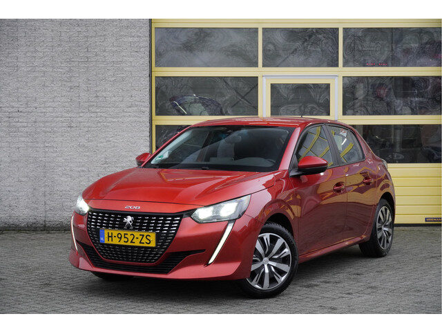 Peugeot 208 1.2 PureTech 5drs Active BJ2020 Led | Pdc | Navi | App-Connect | Cruise control | Getint