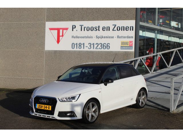 Audi A1 Sportback 1.0 TFSI S-Line Navigatie/Led koplampen/Stoelverwarming/Parkeersensoren/Climate co