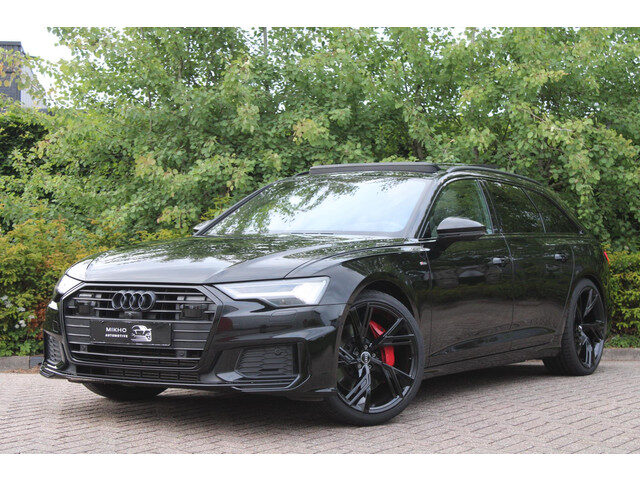 Audi A6 Avant 55 TFSI e quattro Competition | Panoramadak | RS Stoelen | 360 Camera | Soft close | M