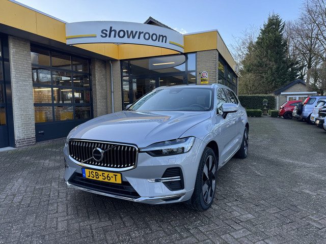 Volvo XC60 2.0 T8 Plug-in hybrid AWD Inscription Leder PanoSchuifdak Camera Carplay Headup