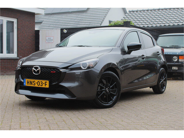 Mazda 2 1.5 SkyActiv-G 90 Homura - Stoel- stuurverwarming, Cruise, Achteruitrijcamera, Airco!
