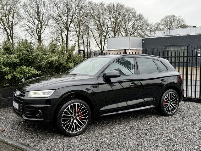 Audi Q5 50 TFSIe Quattro Sport Navi|Leer|Camera|ACC Zwart