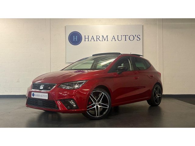 Seat Ibiza 1.0 TSI FR 116pk Pano / Navi / LED / Cruise / Alcantara / Clima / '18'