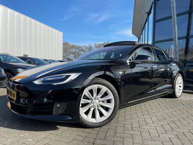 Tesla Model S 75 Business Economy | Panorama | Camera | Autopilot | Stoelverwarming | Leder |