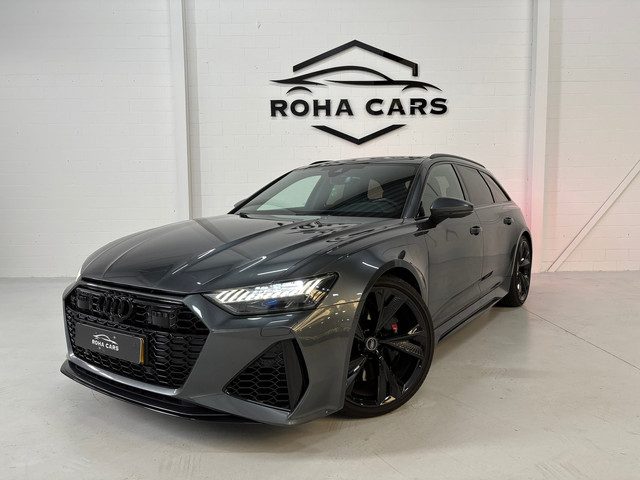 Audi RS6 quattro PANO, 4WS, Carbon (Fabrieks garantie tot 2026)