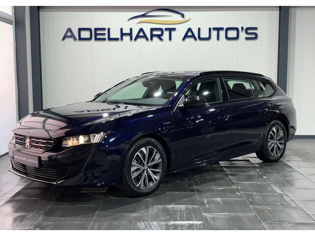 Peugeot 508 SW 1.6 HYbrid Allure Pack Automaat / Navigatie full map / Camera / Cruise control / Clim