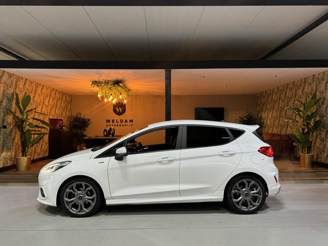 Ford Fiesta 1.0 EcoBoost St Line Garantie Carplay StoelVW Cruise Navi Clima Led Lane Dab Rijklaar