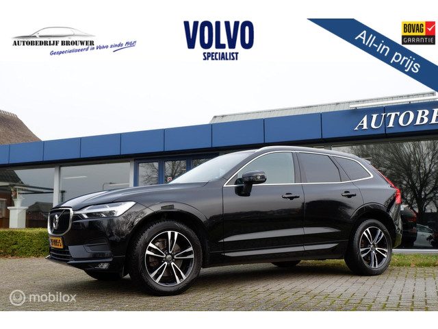 Volvo XC60 T5 250PK GEARTRONIC8 MOMENTUM | LEDER | DAB | KEYLESS | LED | THK