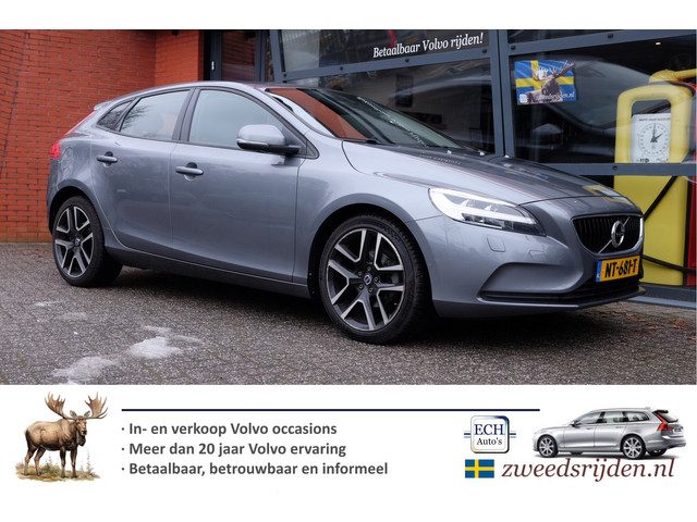 Volvo V40 2.0 D2 120 pk Nordic+, Standkachel, LED, Trekhaak