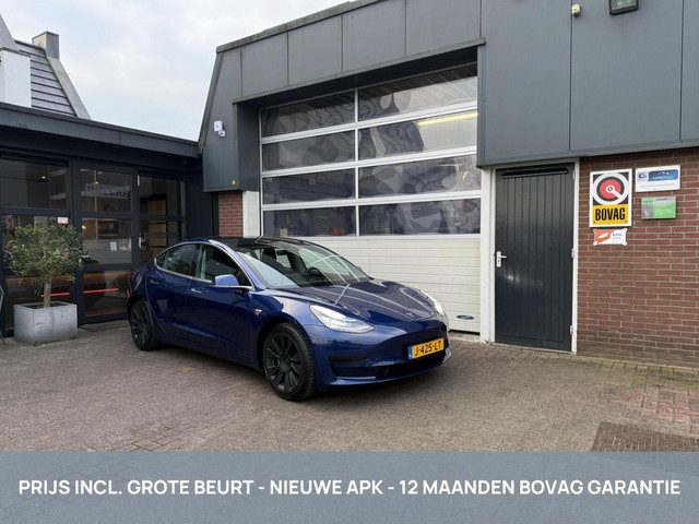 Tesla Model 3 Standard RWD Plus 60 kWh SOH 93% 1000kg TH *ALL-IN PRIJS*