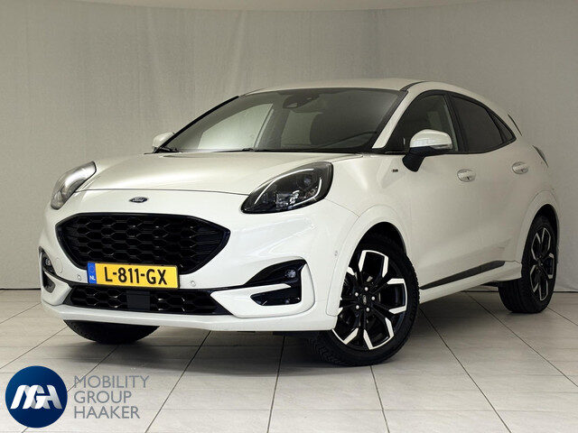 Ford Puma 1.0 EcoBoost Hybrid ST-Line X