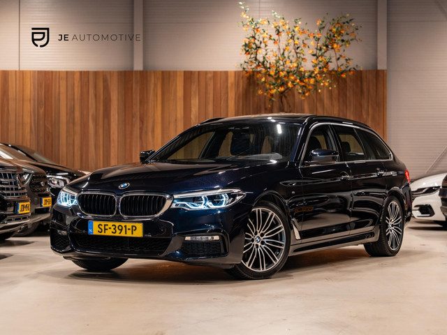 BMW 5 Serie touring 520i High Executive M Pakket, Pano, Virtual Cockpit, Leder, 19"M Sport Velgen, P