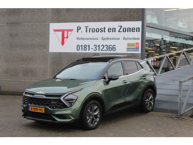 Kia Sportage 1.6 T-GDi Hybrid GT-PlusLine 10 jaar garantie/Orig. NL/Dealeronderhouden/Panoramadak/Ha