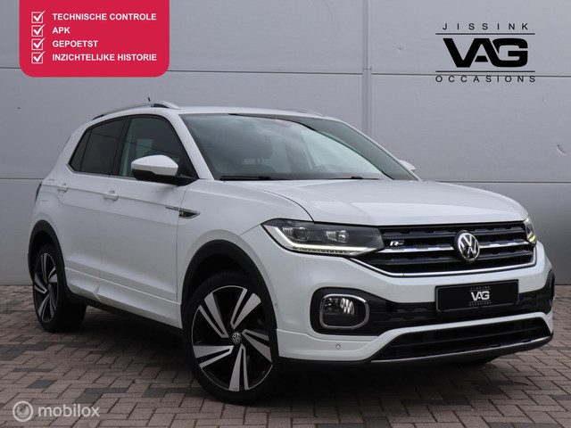 Volkswagen T-Cross 1.0 TSI R-Line LED CarPlay ACC PDC Clima