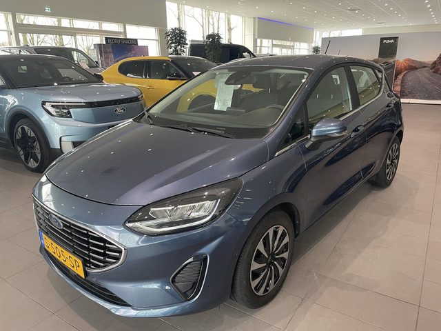 Ford Fiesta 1.0 EcoBoost Hybrid Titanium