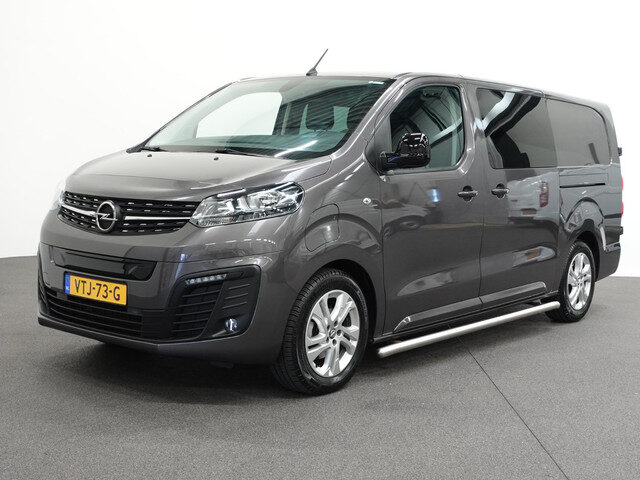 Opel Vivaro-e L3H1 Dubbele Cabine Edition 75 kWh Automaat