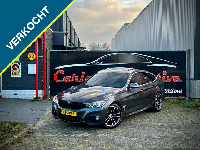 BMW 3 Serie Gran Turismo 320i M-SPORT PANO|VIRTUAL|HK|CAMERA|M STOEL