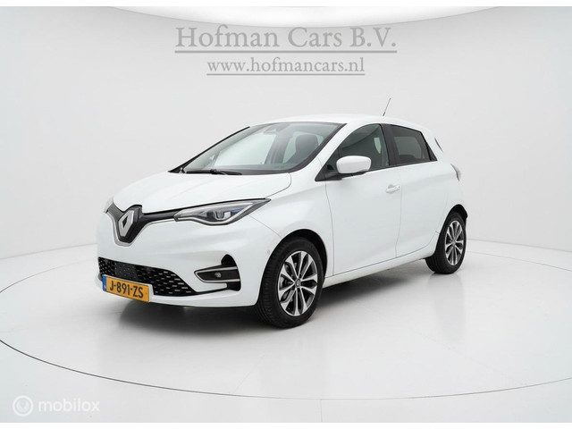 Renault ZOE R135 Intens 52 kWh SOH 91% KOOPACCU CCS Snellader Luxe uitv. Camera, Stoel/Stuur verwarm