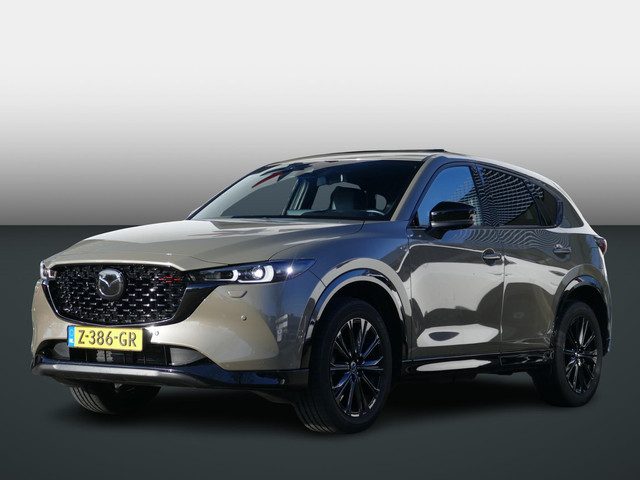 Mazda CX-5 2.0 e-SkyActiv-G M Hybrid 165 Homura