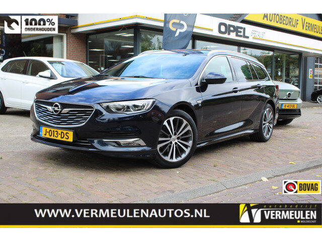 Opel Insignia Sports Tourer 1.5 Turbo 165PK Business Executive OPC-Line + 18"/ Navi/ Clima/ Cruise/