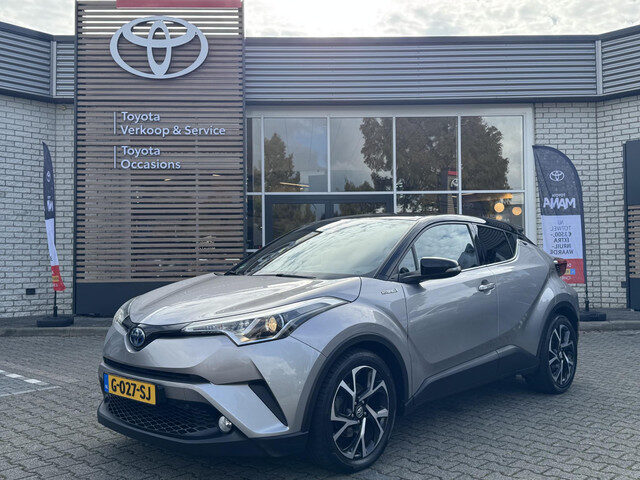 Toyota C-HR 1.8 HYBRID BI-TONE