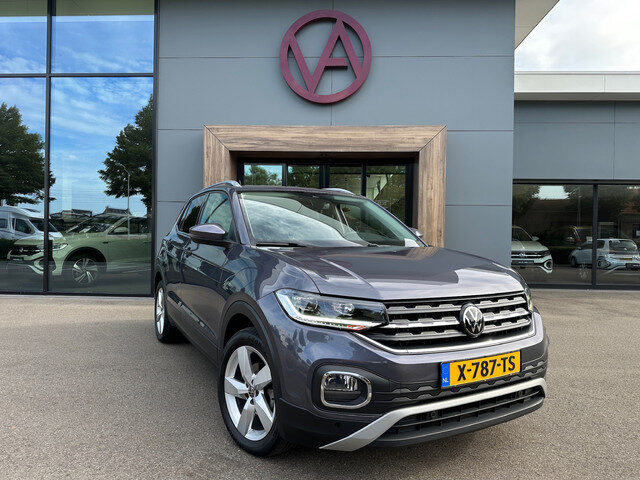Volkswagen T-Cross 1.0 TSI 111pk DSG Style | Camera | Adapt. Cruise | Carplay | Rijklaar incl. 1 jaa